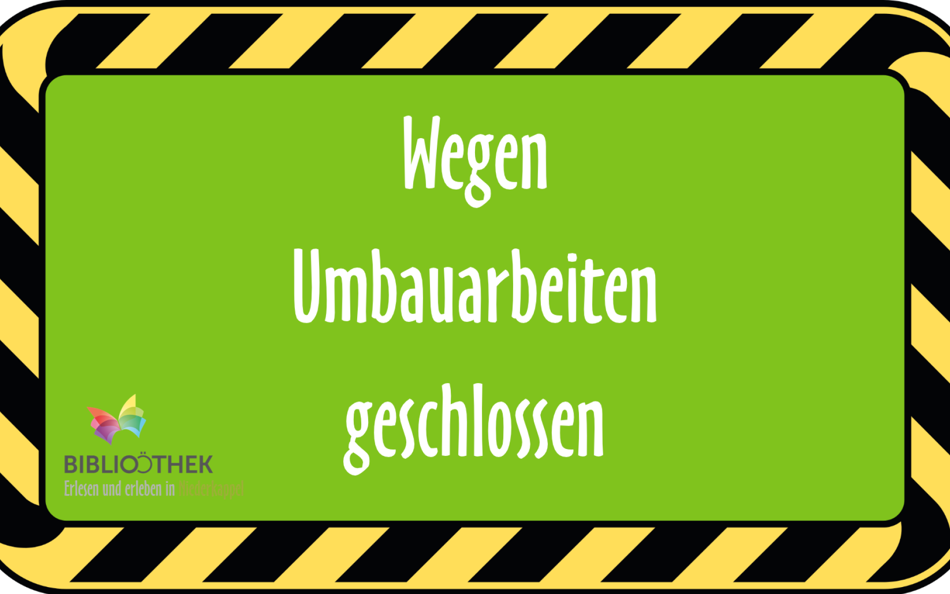 Umbauarbeiten Bücherei Niederkappel